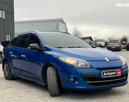 Синій Рено Меган, об'ємом двигуна 1.5 л та пробігом 232 тис. км за 9190 $, фото 10 на Automoto.ua