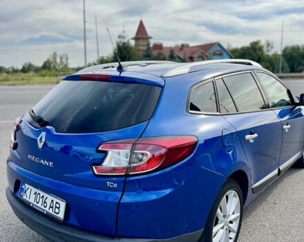 Синий Рено Меган, объемом двигателя 1.4 л и пробегом 200 тыс. км за 7550 $, фото 3 на Automoto.ua