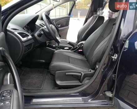 Синий Рено Меган, объемом двигателя 1.5 л и пробегом 247 тыс. км за 6950 $, фото 15 на Automoto.ua