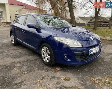 Синий Рено Меган, объемом двигателя 1.46 л и пробегом 248 тыс. км за 6000 $, фото 5 на Automoto.ua