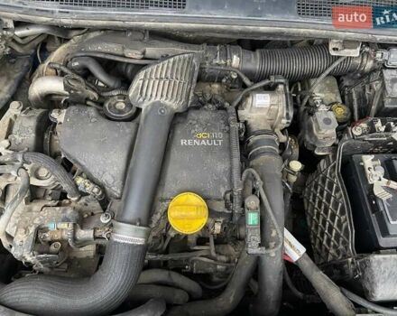 Синий Рено Меган, объемом двигателя 1.46 л и пробегом 248 тыс. км за 6000 $, фото 20 на Automoto.ua