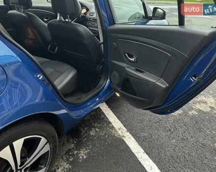 Синий Рено Меган, объемом двигателя 1.4 л и пробегом 238 тыс. км за 6999 $, фото 65 на Automoto.ua