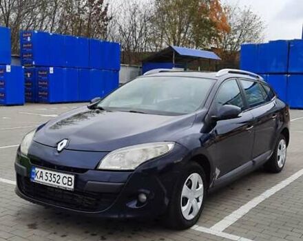 Синий Рено Меган, объемом двигателя 1.46 л и пробегом 290 тыс. км за 5999 $, фото 2 на Automoto.ua