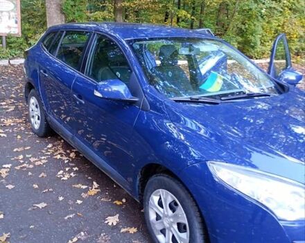 Синій Рено Меган, об'ємом двигуна 1.5 л та пробігом 209 тис. км за 6500 $, фото 3 на Automoto.ua