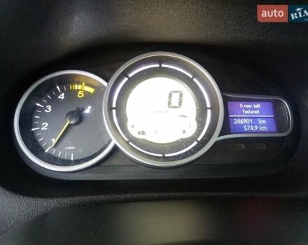 Синий Рено Меган, объемом двигателя 1.46 л и пробегом 250 тыс. км за 5800 $, фото 17 на Automoto.ua