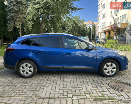 Синий Рено Меган, объемом двигателя 1.5 л и пробегом 270 тыс. км за 6799 $, фото 20 на Automoto.ua