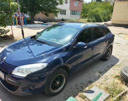 Синій Рено Меган, об'ємом двигуна 1.6 л та пробігом 197 тис. км за 6800 $, фото 1 на Automoto.ua