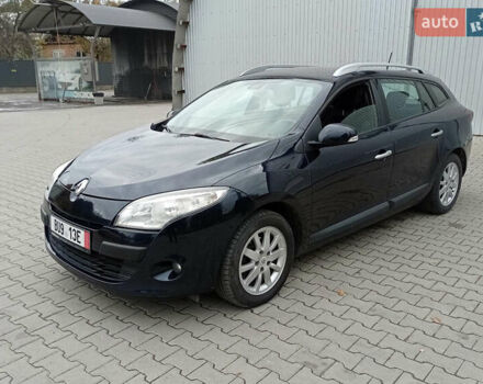 Синий Рено Меган, объемом двигателя 1.5 л и пробегом 247 тыс. км за 6950 $, фото 2 на Automoto.ua