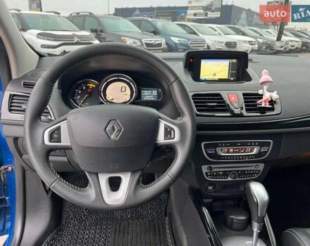 Синий Рено Меган, объемом двигателя 1.5 л и пробегом 232 тыс. км за 9190 $, фото 22 на Automoto.ua