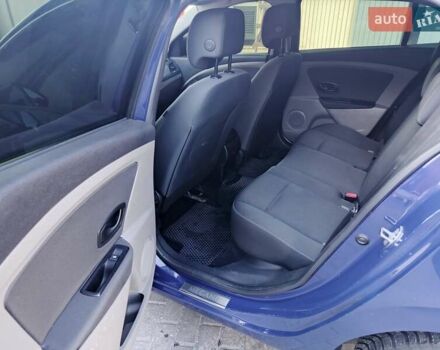 Синий Рено Меган, объемом двигателя 1.46 л и пробегом 258 тыс. км за 6800 $, фото 10 на Automoto.ua