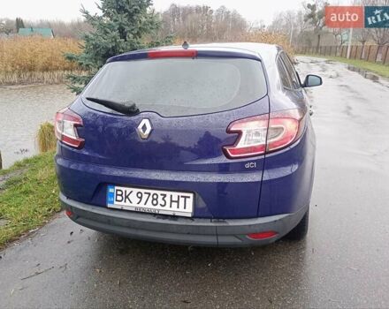 Синий Рено Меган, объемом двигателя 1.46 л и пробегом 250 тыс. км за 5800 $, фото 11 на Automoto.ua