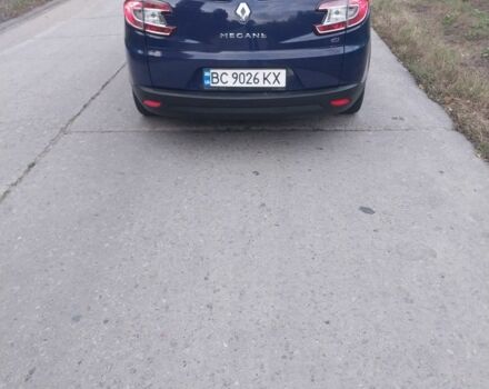 Синій Рено Меган, об'ємом двигуна 1.5 л та пробігом 248 тис. км за 6500 $, фото 3 на Automoto.ua