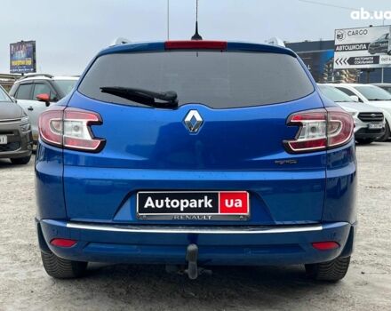 Синій Рено Меган, об'ємом двигуна 1.5 л та пробігом 232 тис. км за 9190 $, фото 5 на Automoto.ua