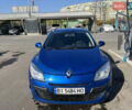 Синий Рено Меган, объемом двигателя 1.6 л и пробегом 218 тыс. км за 6800 $, фото 2 на Automoto.ua