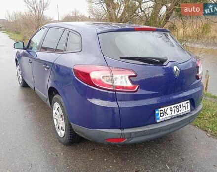 Синий Рено Меган, объемом двигателя 1.46 л и пробегом 250 тыс. км за 5800 $, фото 8 на Automoto.ua
