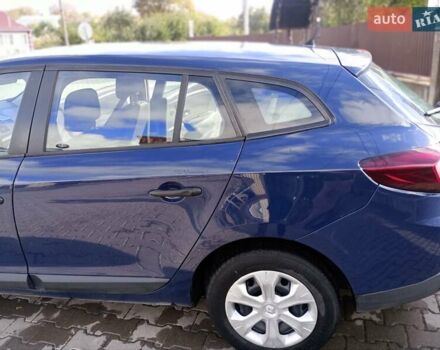 Синій Рено Меган, об'ємом двигуна 1.5 л та пробігом 209 тис. км за 6500 $, фото 5 на Automoto.ua