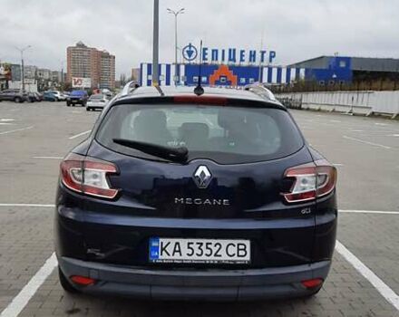 Синий Рено Меган, объемом двигателя 1.46 л и пробегом 290 тыс. км за 5999 $, фото 4 на Automoto.ua