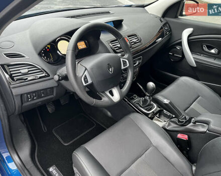 Синий Рено Меган, объемом двигателя 1.4 л и пробегом 238 тыс. км за 6999 $, фото 41 на Automoto.ua