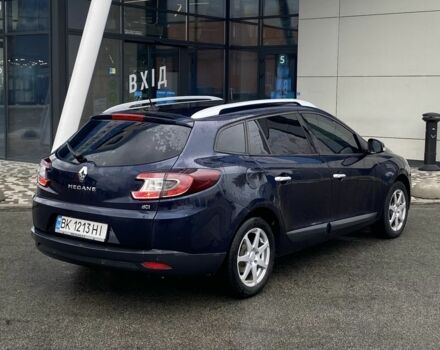 Синий Рено Меган, объемом двигателя 1.5 л и пробегом 356 тыс. км за 6750 $, фото 9 на Automoto.ua