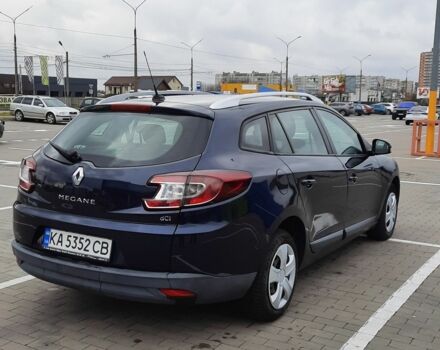 Синій Рено Меган, об'ємом двигуна 1.5 л та пробігом 288 тис. км за 5999 $, фото 6 на Automoto.ua