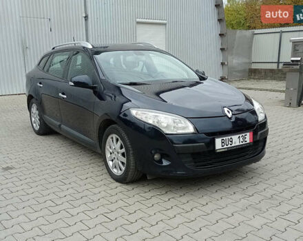 Синий Рено Меган, объемом двигателя 1.5 л и пробегом 247 тыс. км за 6950 $, фото 10 на Automoto.ua
