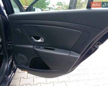 Синий Рено Меган, объемом двигателя 1.5 л и пробегом 247 тыс. км за 6950 $, фото 31 на Automoto.ua