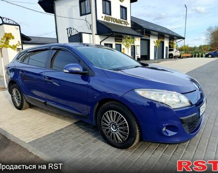 Синий Рено Меган, объемом двигателя 1.5 л и пробегом 258 тыс. км за 6850 $, фото 7 на Automoto.ua