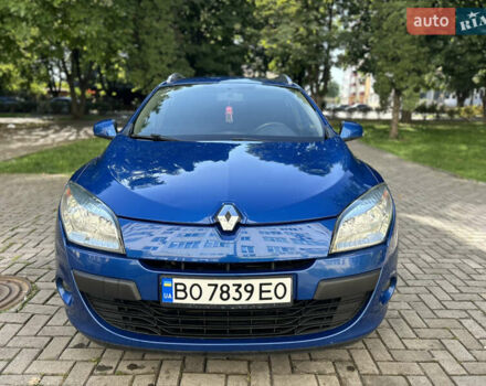Синий Рено Меган, объемом двигателя 1.5 л и пробегом 270 тыс. км за 6799 $, фото 30 на Automoto.ua