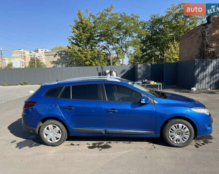 Синий Рено Меган, объемом двигателя 1.6 л и пробегом 218 тыс. км за 6800 $, фото 3 на Automoto.ua