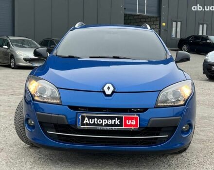 Синій Рено Меган, об'ємом двигуна 1.5 л та пробігом 232 тис. км за 9190 $, фото 12 на Automoto.ua