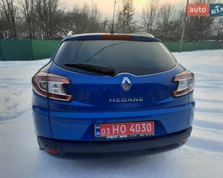 Синій Рено Меган, об'ємом двигуна 1.6 л та пробігом 178 тис. км за 7900 $, фото 21 на Automoto.ua