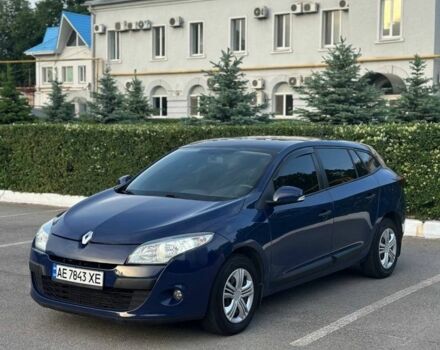 Синий Рено Меган, объемом двигателя 1.5 л и пробегом 232 тыс. км за 7300 $, фото 2 на Automoto.ua