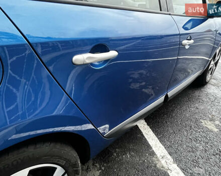 Синий Рено Меган, объемом двигателя 1.4 л и пробегом 238 тыс. км за 6999 $, фото 25 на Automoto.ua