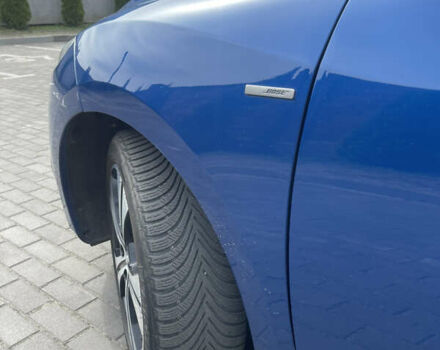 Синий Рено Меган, объемом двигателя 1.5 л и пробегом 200 тыс. км за 8500 $, фото 5 на Automoto.ua