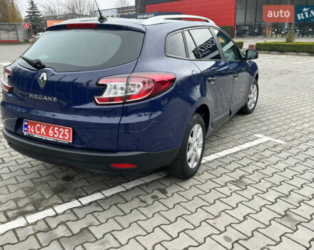 Синий Рено Меган, объемом двигателя 1.6 л и пробегом 150 тыс. км за 7200 $, фото 16 на Automoto.ua