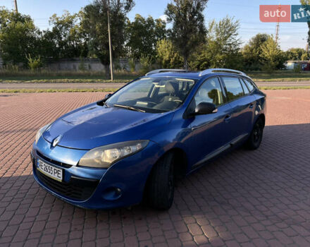 Синий Рено Меган, объемом двигателя 1.46 л и пробегом 300 тыс. км за 7000 $, фото 1 на Automoto.ua