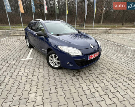 Синий Рено Меган, объемом двигателя 1.6 л и пробегом 150 тыс. км за 7200 $, фото 9 на Automoto.ua