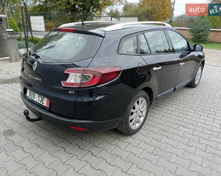 Синий Рено Меган, объемом двигателя 1.5 л и пробегом 247 тыс. км за 6950 $, фото 6 на Automoto.ua
