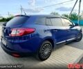 Синий Рено Меган, объемом двигателя 1.5 л и пробегом 258 тыс. км за 6850 $, фото 5 на Automoto.ua