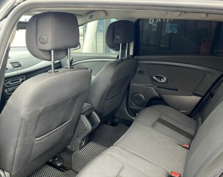 Синий Рено Меган, объемом двигателя 1.5 л и пробегом 356 тыс. км за 6750 $, фото 16 на Automoto.ua