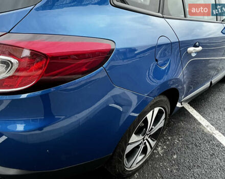 Синий Рено Меган, объемом двигателя 1.4 л и пробегом 238 тыс. км за 6999 $, фото 26 на Automoto.ua