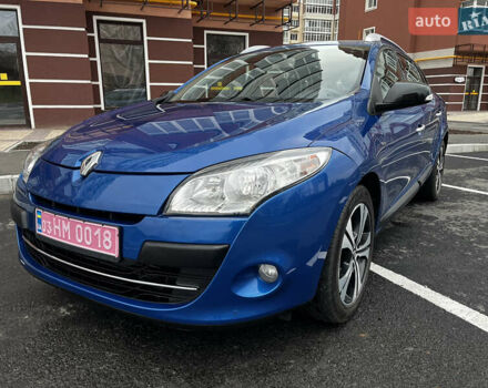 Синий Рено Меган, объемом двигателя 1.4 л и пробегом 238 тыс. км за 6999 $, фото 8 на Automoto.ua