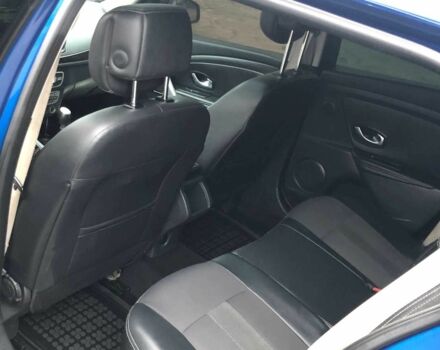 Синий Рено Меган, объемом двигателя 1.5 л и пробегом 340 тыс. км за 7800 $, фото 17 на Automoto.ua