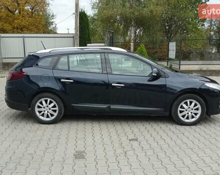 Синий Рено Меган, объемом двигателя 1.5 л и пробегом 247 тыс. км за 6950 $, фото 8 на Automoto.ua