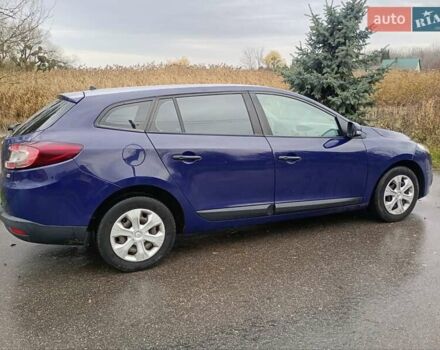 Синий Рено Меган, объемом двигателя 1.46 л и пробегом 250 тыс. км за 5800 $, фото 10 на Automoto.ua