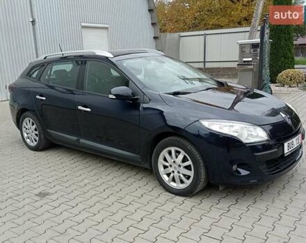 Синий Рено Меган, объемом двигателя 1.5 л и пробегом 247 тыс. км за 6950 $, фото 9 на Automoto.ua