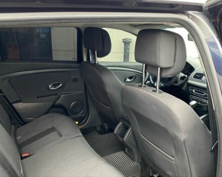 Синий Рено Меган, объемом двигателя 1.5 л и пробегом 356 тыс. км за 6750 $, фото 21 на Automoto.ua