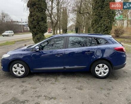 Синий Рено Меган, объемом двигателя 1.46 л и пробегом 248 тыс. км за 6000 $, фото 18 на Automoto.ua