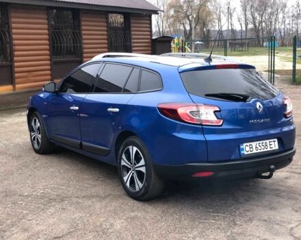 Синий Рено Меган, объемом двигателя 1.5 л и пробегом 340 тыс. км за 7800 $, фото 22 на Automoto.ua