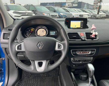 Синій Рено Меган, об'ємом двигуна 1.5 л та пробігом 232 тис. км за 9190 $, фото 22 на Automoto.ua